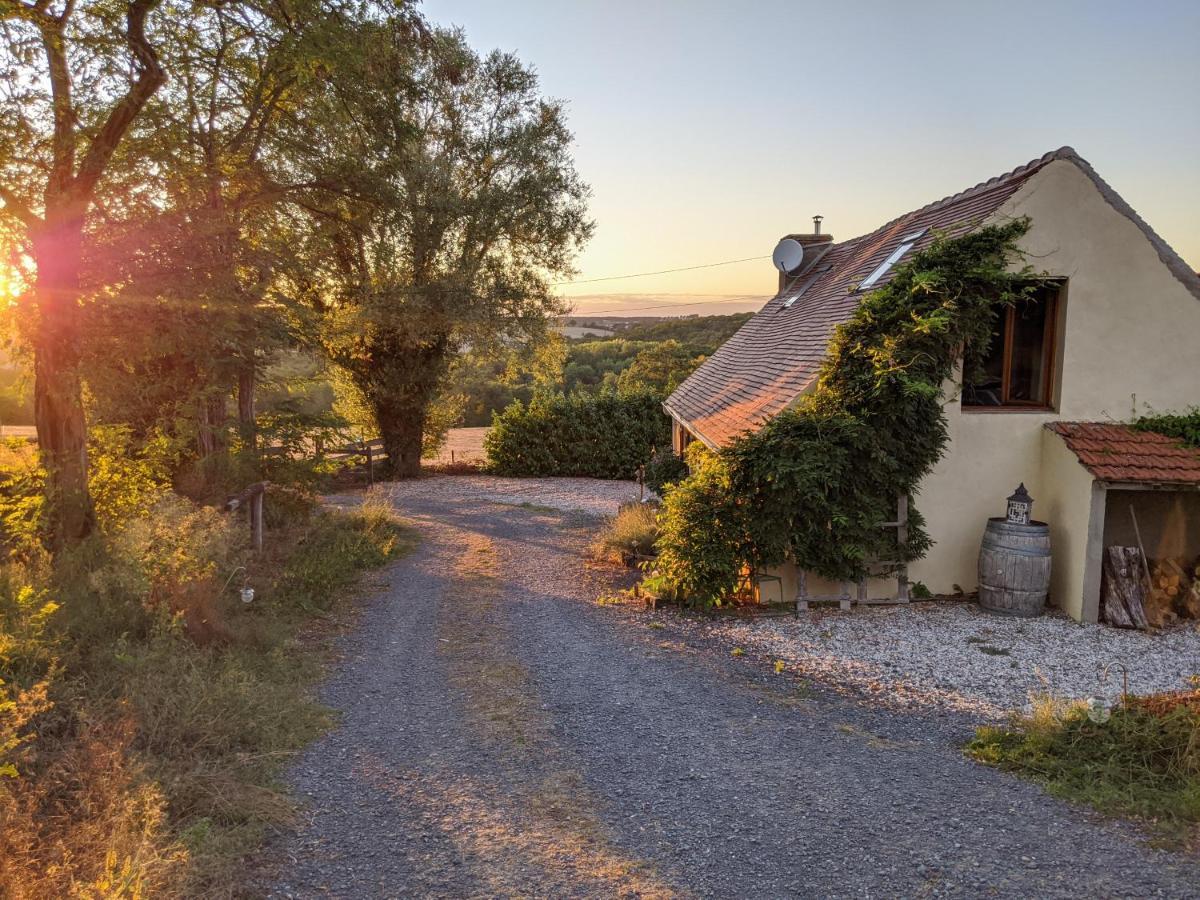 Gite Aux Petits Bonheurs Avec Vue Panoramique Perrigny-sur-Loire Εξωτερικό φωτογραφία