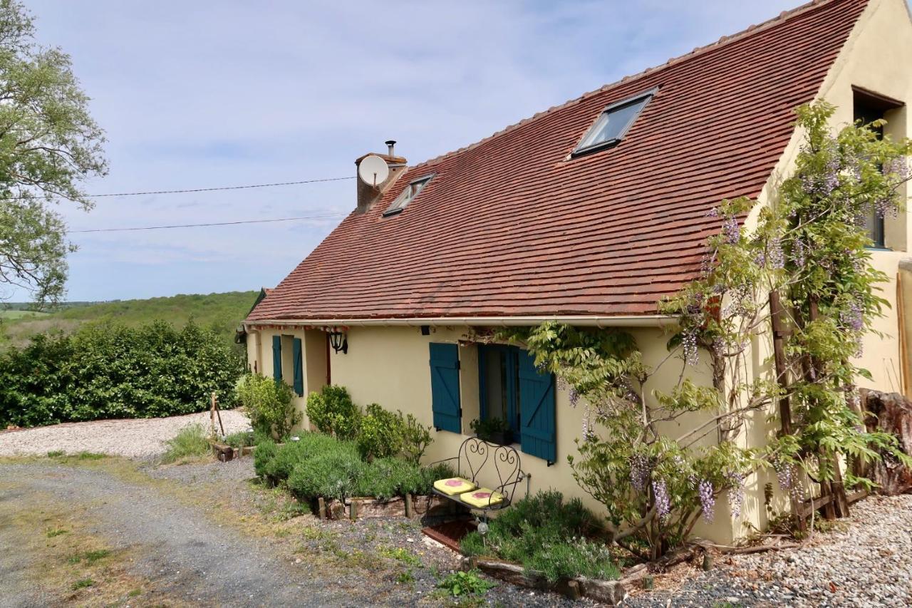 Gite Aux Petits Bonheurs Avec Vue Panoramique Perrigny-sur-Loire Εξωτερικό φωτογραφία