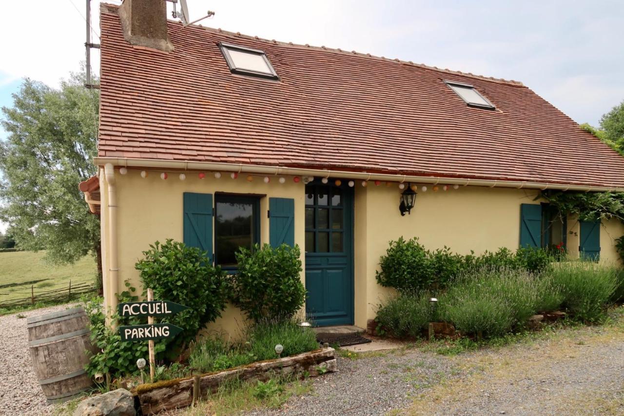 Gite Aux Petits Bonheurs Avec Vue Panoramique Perrigny-sur-Loire Εξωτερικό φωτογραφία