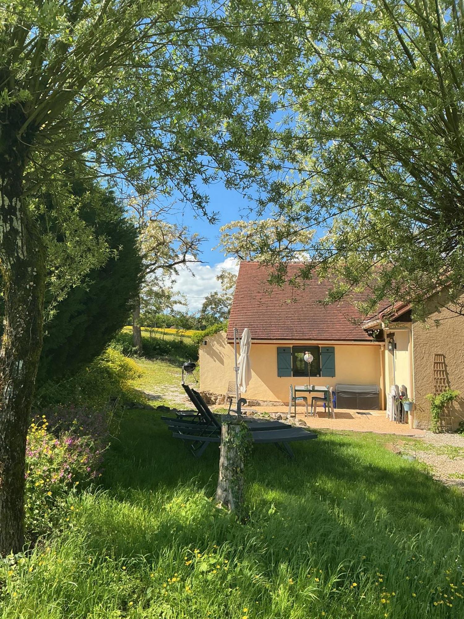 Gite Aux Petits Bonheurs Avec Vue Panoramique Perrigny-sur-Loire Εξωτερικό φωτογραφία