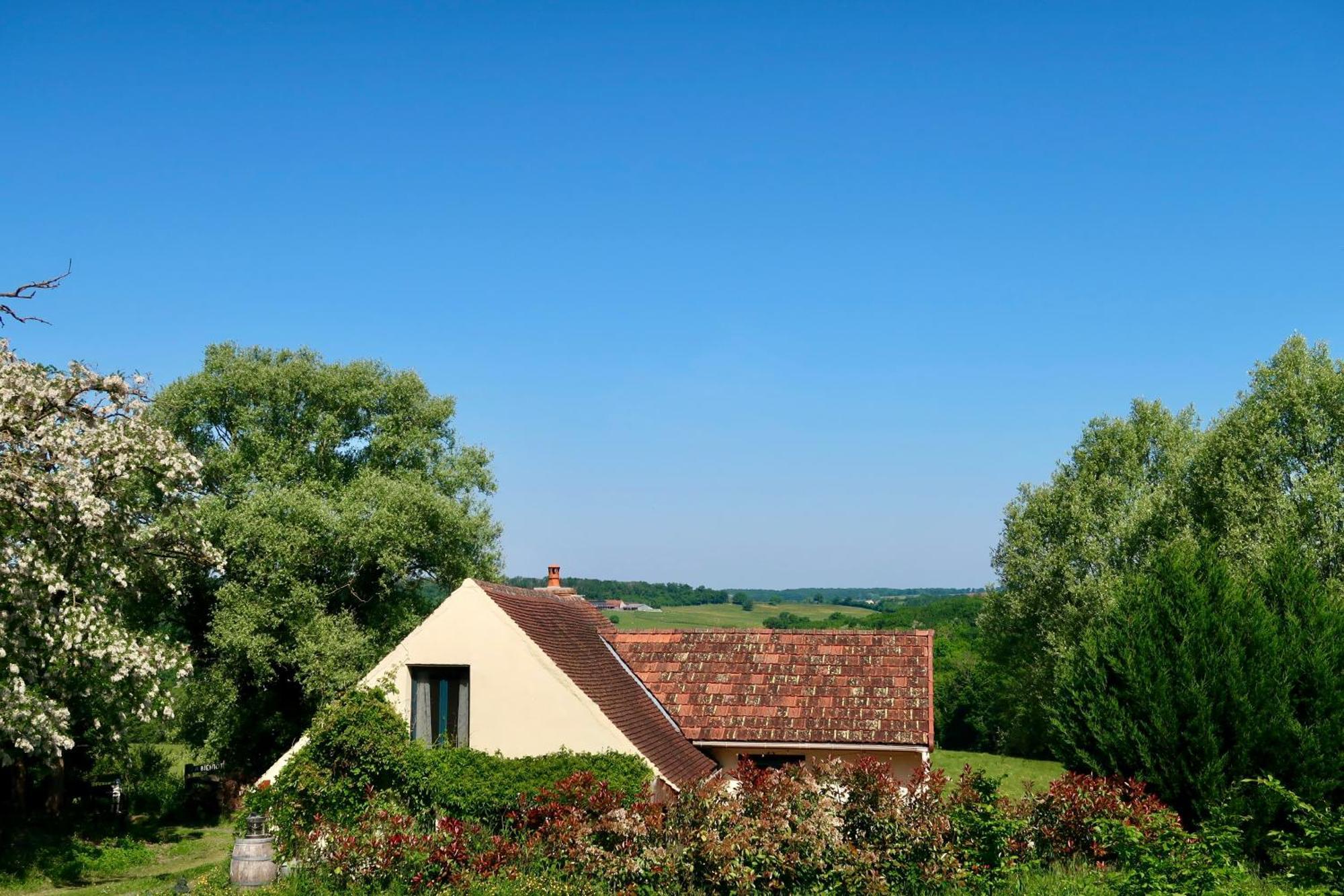 Gite Aux Petits Bonheurs Avec Vue Panoramique Perrigny-sur-Loire Εξωτερικό φωτογραφία