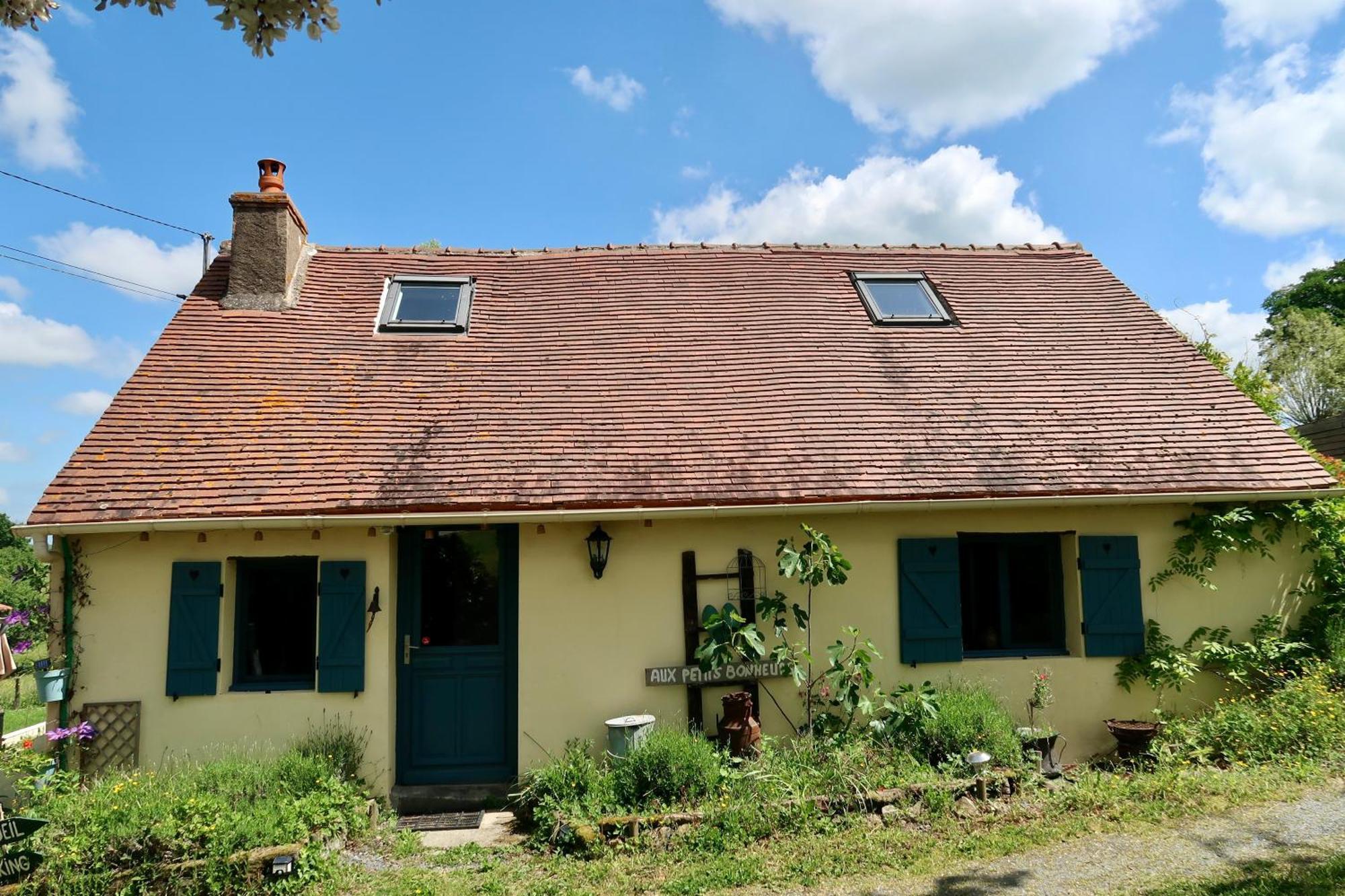 Gite Aux Petits Bonheurs Avec Vue Panoramique Perrigny-sur-Loire Εξωτερικό φωτογραφία